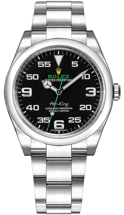 rolex oyster perpetual air king 116900|Rolex Air-King price uk.